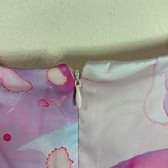 (M) NICOLE MILLER New York Floral Maxi Dress, XS - Picture 14 of 16